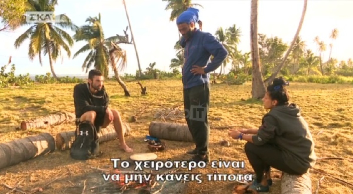 Survivor: “Καρφιά” Γκότση – Μεταξά κατά συμπαικτών! «Είναι άσχημο να βλέπεις…»