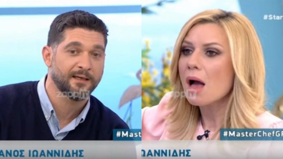 Πάνος Ιωαννίδης: Ο λόγος που «αναγκάστηκε» να μάθει τουρκικά – Κάγκελο η Κατερίνα Καραβάτου