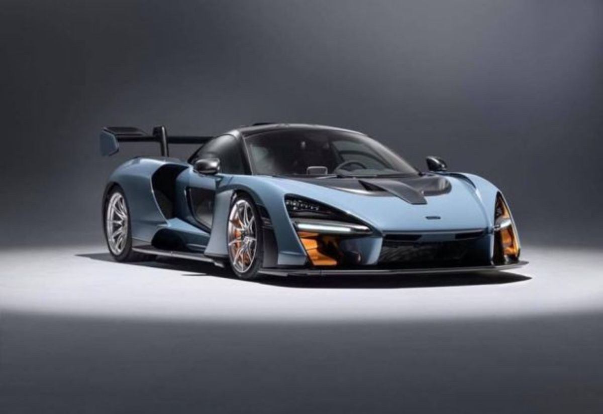 Συγκλονίζουν οι προδιαγραφές της νέας McLaren Senna [pics]