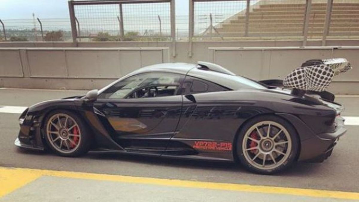 Η εξωτική McLaren Senna ξεσηκώνει την πίστα του Kyalami [vid]