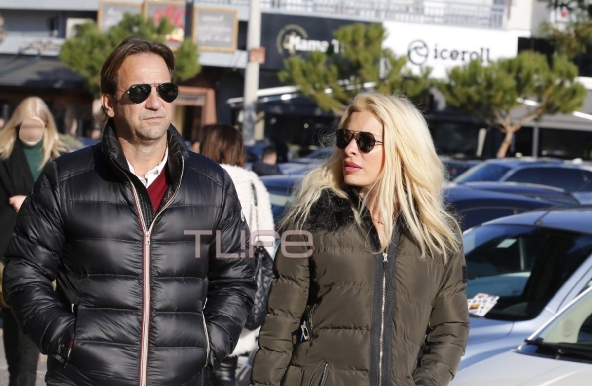 Ελένη Μενεγάκη – Μάκης Παντζόπουλος: Σπάνια δημόσια εμφάνιση, λίγο πριν από το ταξίδι τους στο Παρίσι!