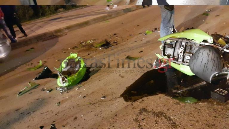 Πάτρα: Αυτοκίνητο “διέλυσε” μοτοσικλέτα – Στο νοσοκομείο οδηγός της μηχανής με βαριά τραύματα στο κεφάλι
