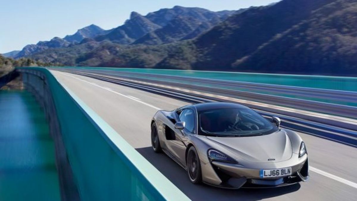 Η επόμενη McLaren 570 S θα είναι υβριδική