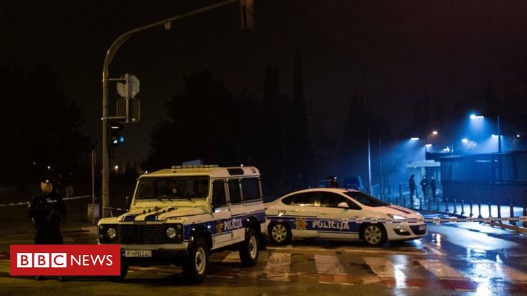 Επίθεση - μυστήριο στην αμερικανική πρεσβεία στο Μαυροβούνιο! Πέταξε εκρηκτικά και σκοτώθηκε