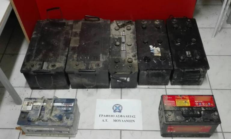 Χαλκιδική: Έκλεψαν αυτές τις μπαταρίες και τις πούλησαν σε επιχειρήσεις – Συλλήψεις και αποκαλύψεις!