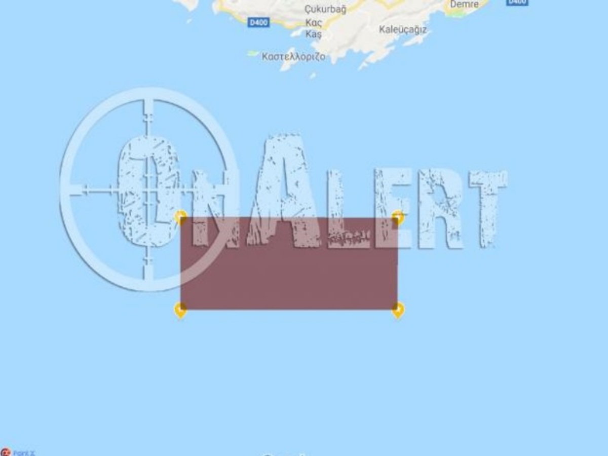 Τουρκικές προκλήσεις σε διπλό ταμπλό: ΝAVTEX και για το Καστελόριζο