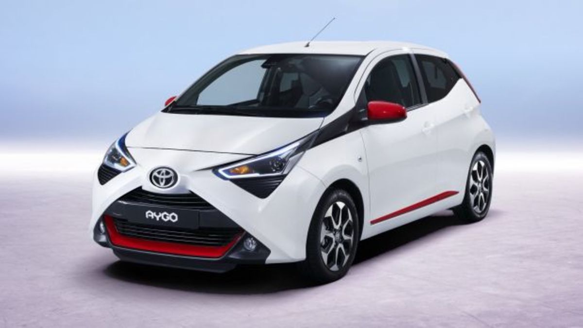 Νέο Toyota Aygo με αισθητικές και μηχανικές βελτιώσεις [pics]