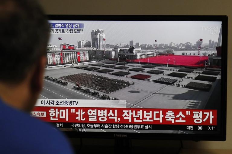 Βόρεια Κορέα Κιμ Γιονγκ Ουν Χειμερινοί Ολυμπιακοί Αγώνες