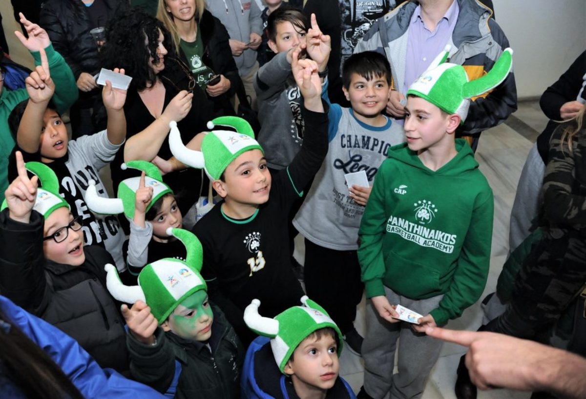 H «Κερkidα ΟΠΑΠ» στο ντέρμπι των αιωνίων για τη Euroleague – Δηλώστε συμμετοχή και κερδίστε δωρεάν διπλές προσκλήσεις