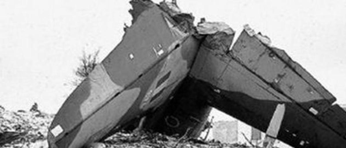 27 χρόνια από τη συντριβή του C-130 στο όρος Όθρυς [pics,vid]