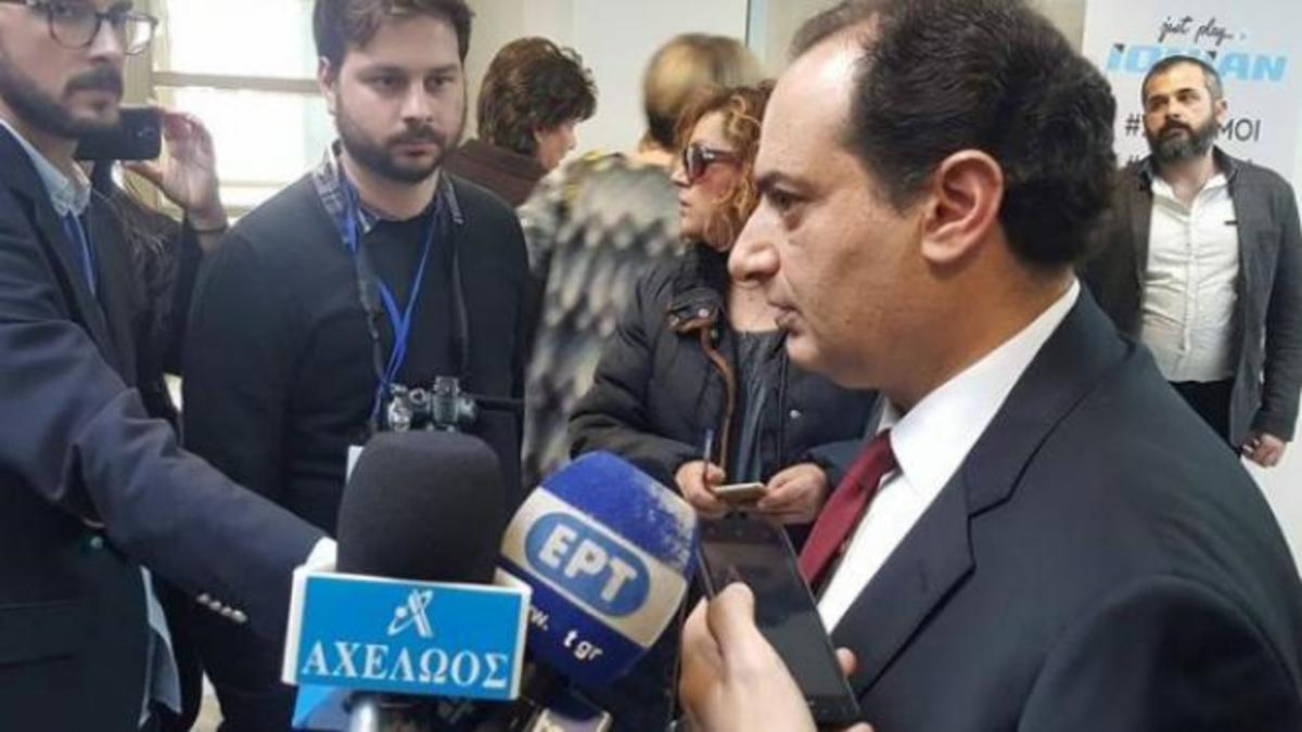 Σπίρτζης: Το τραίνο θα φτάσει στο λιμάνι και η Ολυμπία Οδός στον Πύργο [vid]