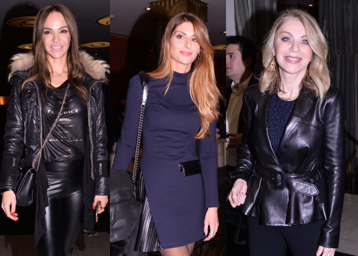 Διάσημες παρουσίες στην πρεμιέρα του Cabaret στο Παλλάς! [pics]