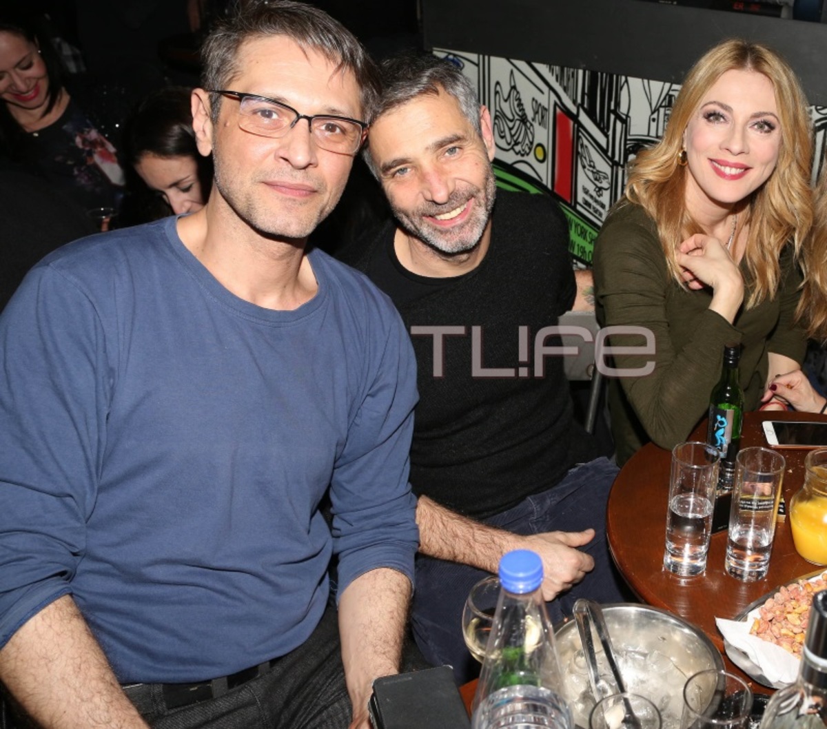 Παπακαλιάτης – Μαρκουλάκης – Καρύδη – Αθερίδης: Διασκέδαση μέχρι το πρωί στο Σταυρό του Νότου! [pics]