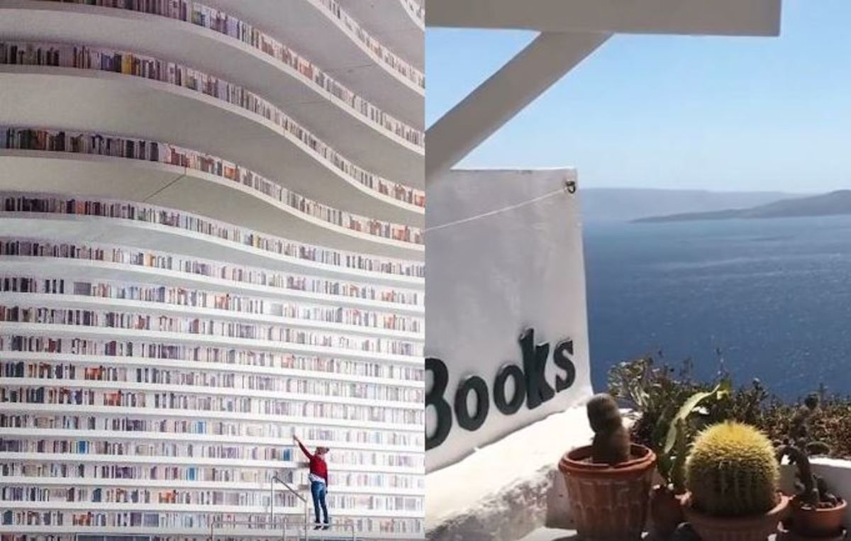 Τα πιο όμορφα βιβλιοπωλεία όλου του κόσμου