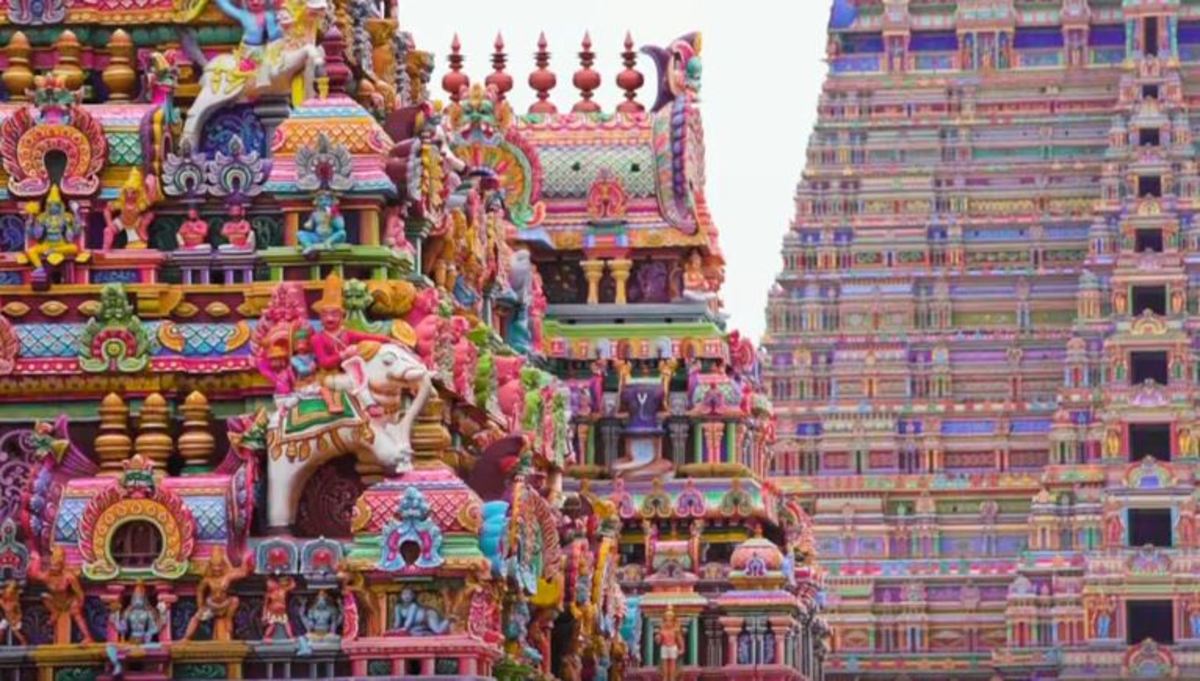 Ένας ναός… χρωμάτων 700 ετών