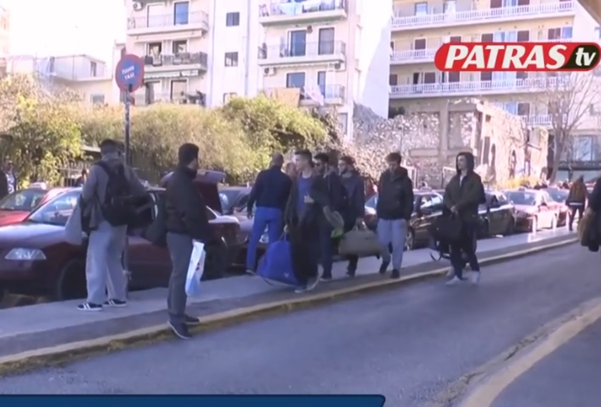 Χαμός στα ΚΤΕΛ της Πάτρας λόγω καρναβαλιού [vid]