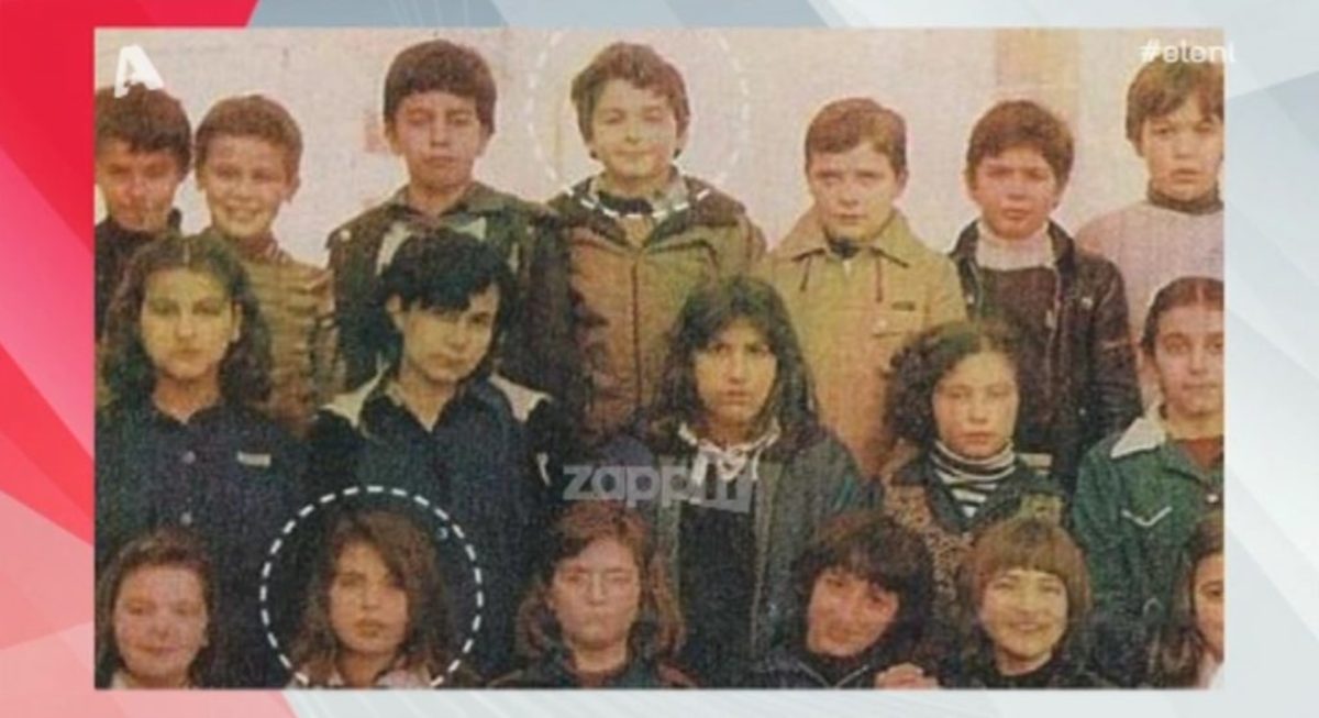 Μενεγάκη – Λιάγκας: Η επική σχολική φωτογραφία και το σχόλιο της Ελένης για τα παιδιά Γιώργου – Φαίης!