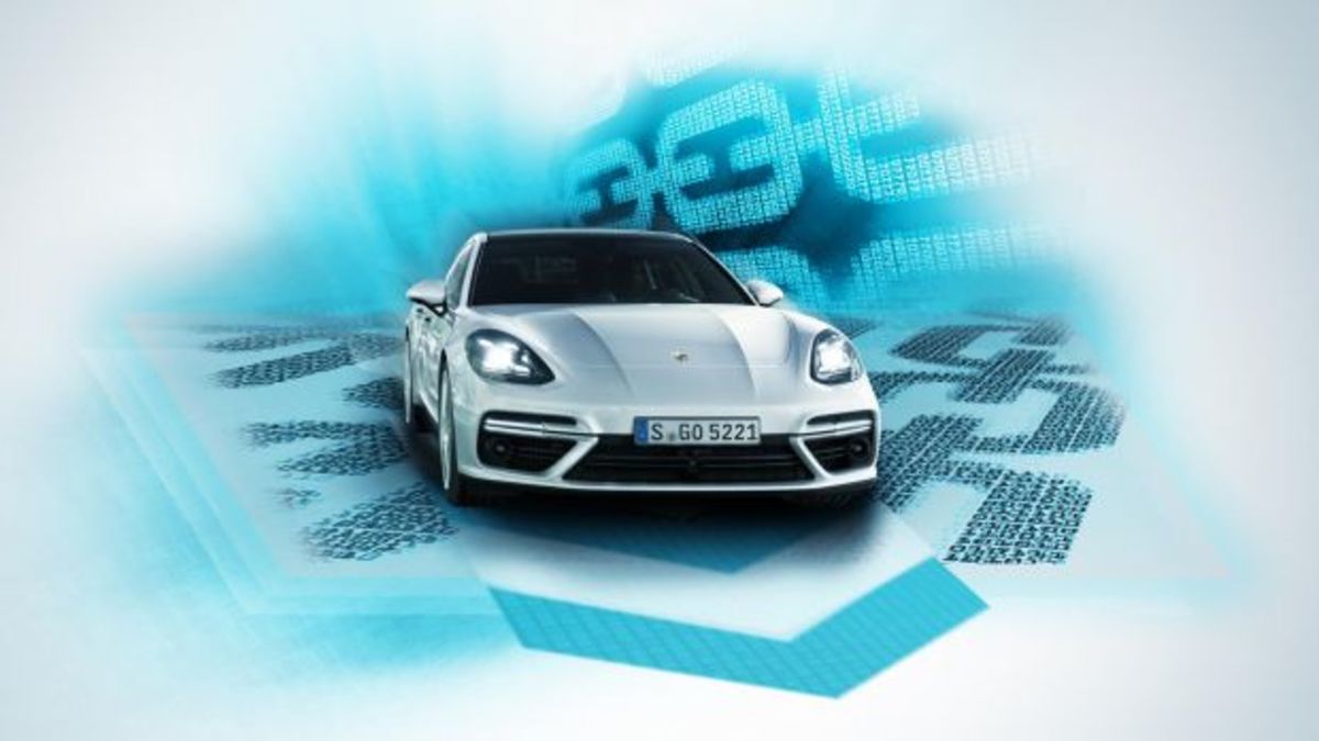 Porsche με blockchain για μεγαλύτερη ασφάλεια