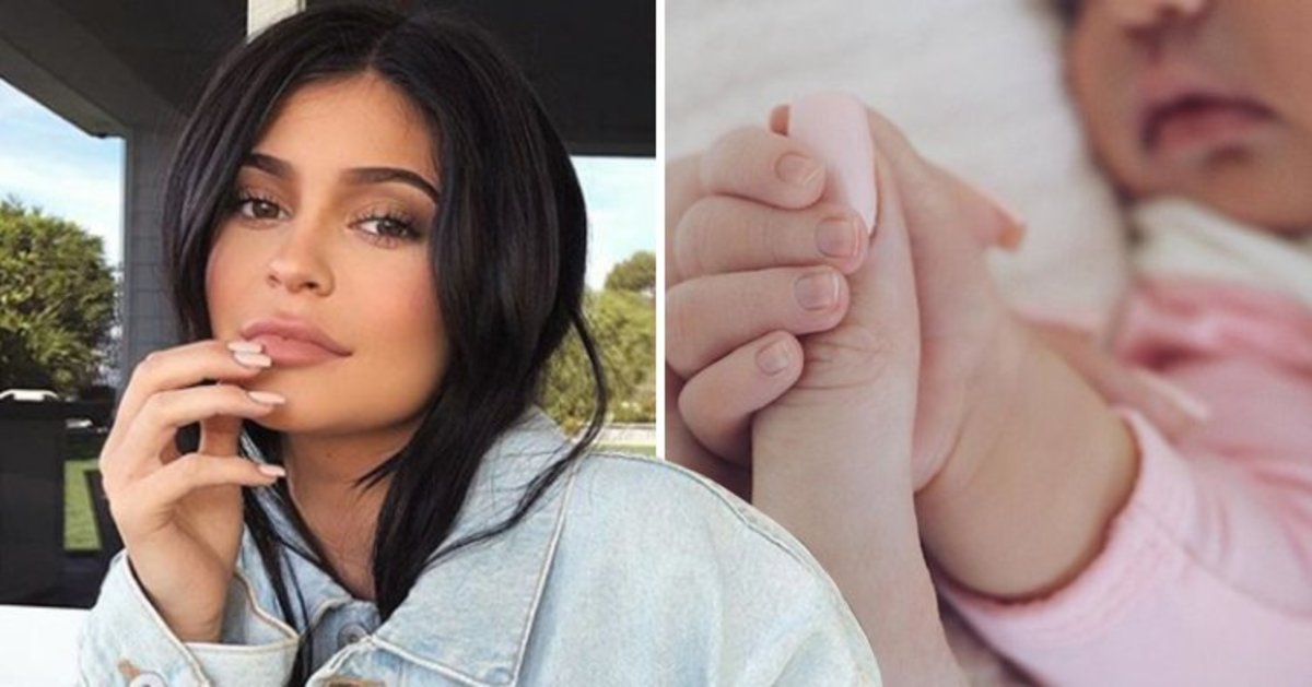 Kylie Jenner: Ανακοίνωσε το όνομα του μωρού της και προκάλεσε φρενίτιδα στα social media!