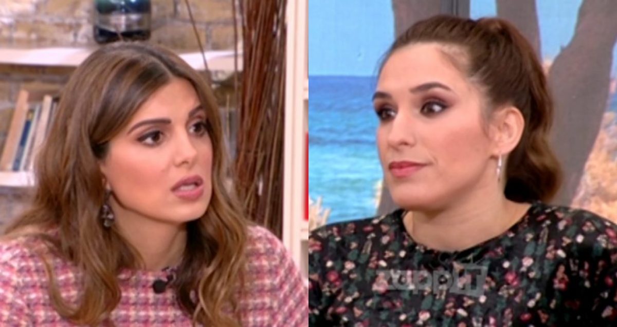 “Πάγωσε η Σταματίνα από την αποκάλυψη της Αντιγόνης Ψυχράμη για το μωρό: “Μόλις βγήκε ο γιατρός έπαθε σοκ! Αυτό δεν φαίνεται στον υπέρηχο”