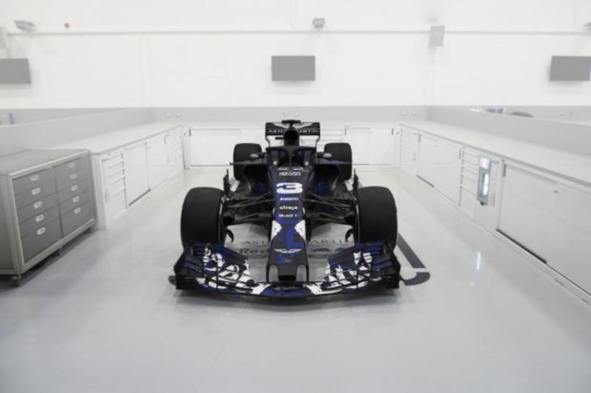 Formula 1: Αυτό είναι το νέο μονοθέσιο της Red Bull