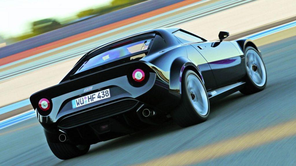 Η θρυλική Lancia Stratos επιστρέφει σε σύγχρονη μορφή [pics]