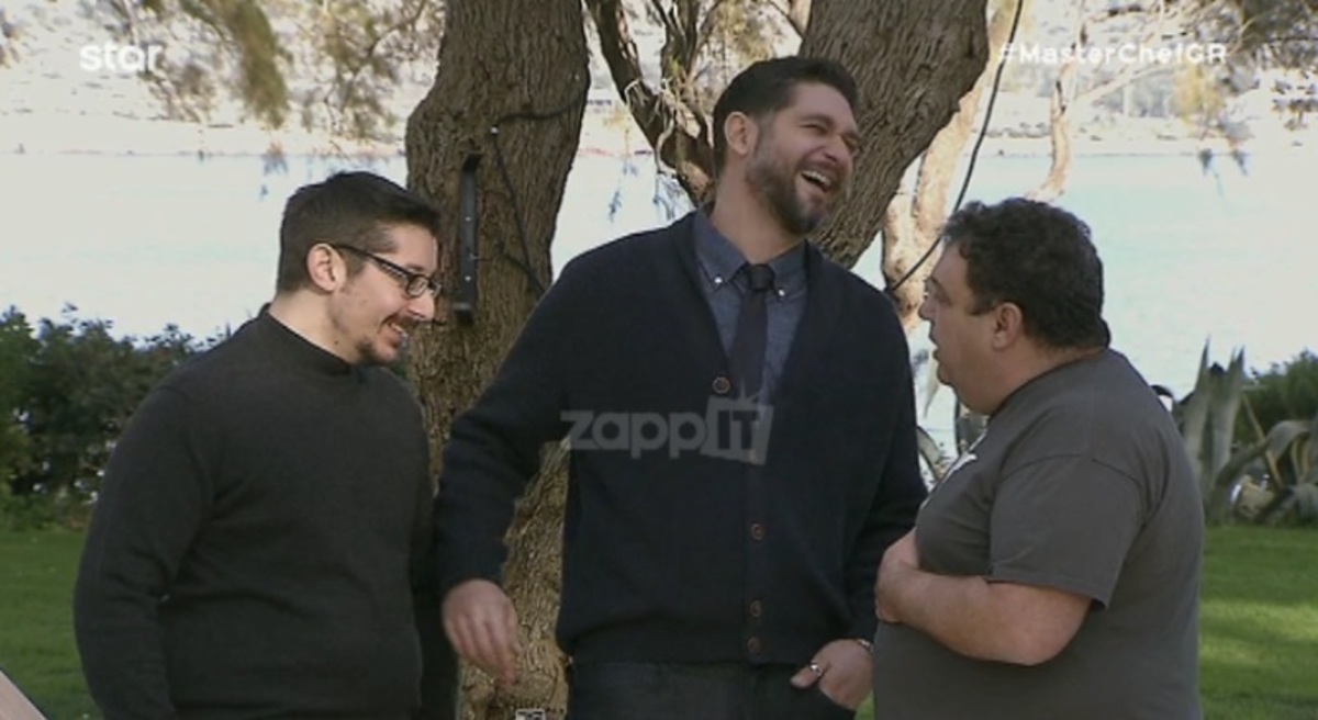 MasterChef: Επικό καβγαδάκι Πέσκια – Τσιοτίνη! Γελούσε ο Πάνος Ιωαννίδης…