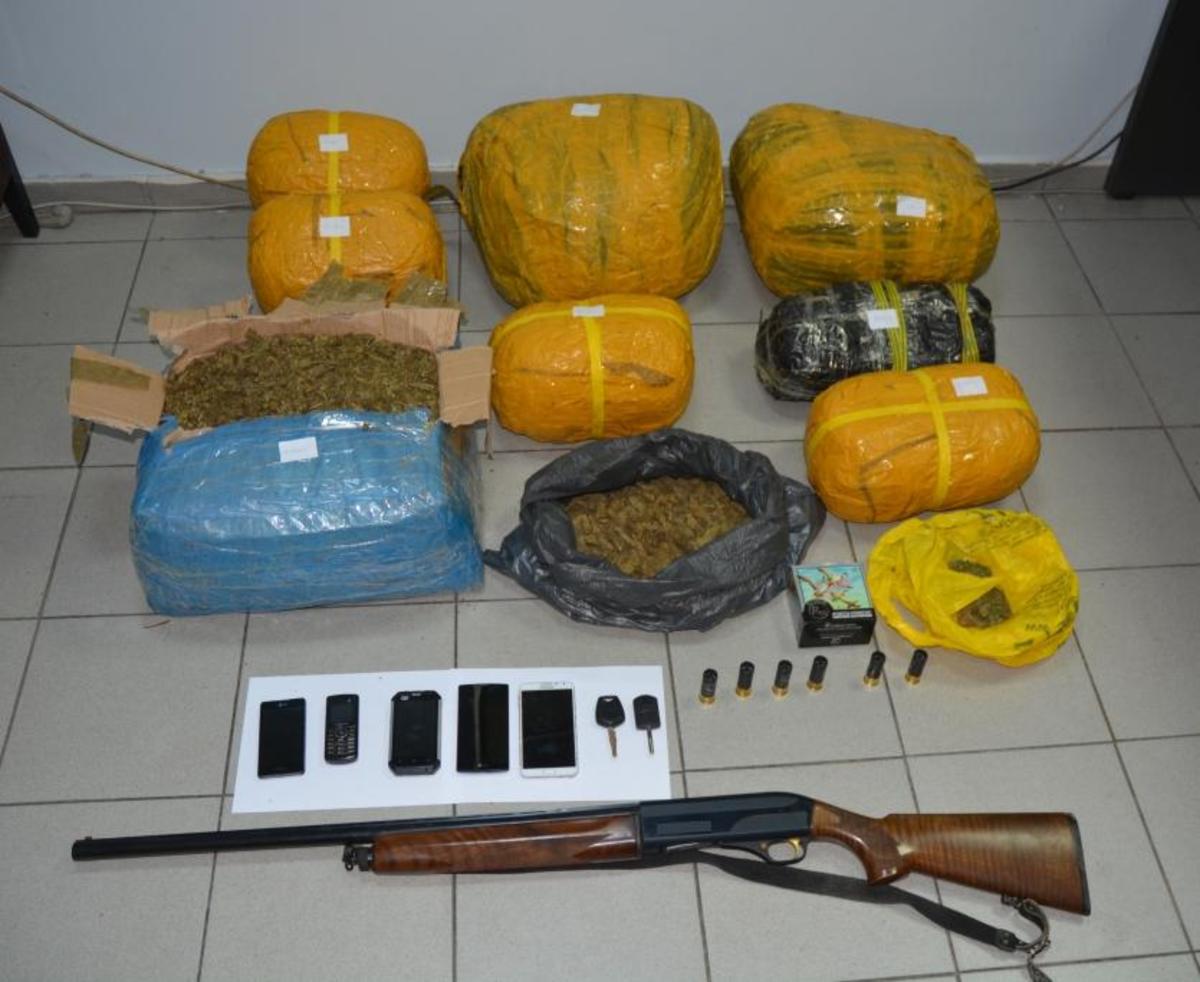Σέρρες: Νέες συλλήψεις εμπόρων ναρκωτικών – Η καταδίωξη σε δάσος και η απόφαση του τσιλιαδόρου [pics]