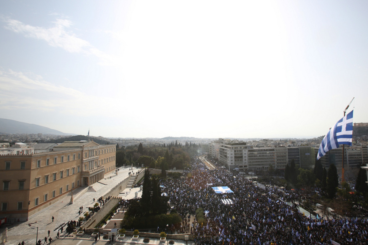 συλλαλητήριο παιδί