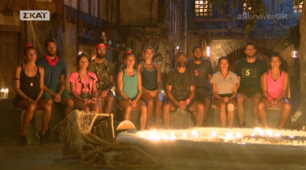 Survivor: Αυτοί είναι οι τρεις υποψήφιοι προς αποχώρηση!