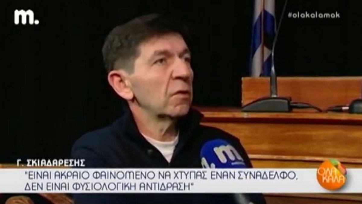 Γεράσιμος Σκιαδαρέσης: «Με ενοχλεί κάποιος να ανεβαίνει στη σκηνή επειδή έχει γκόμενο τον παραγωγό»