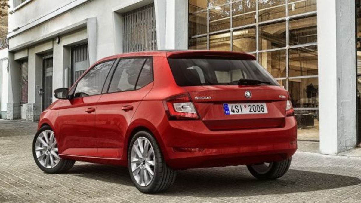 Χωρίς ντίζελ κινητήρες το ανανεωμένο Skoda Fabia [pics]