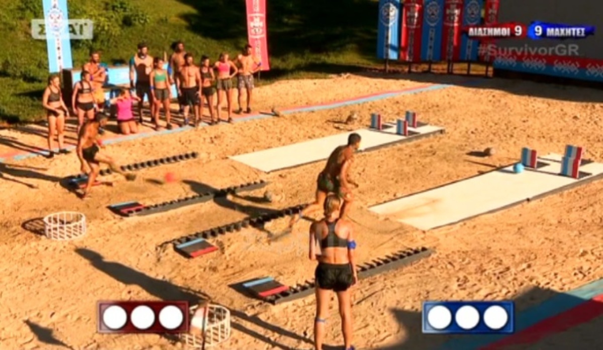 Survivor: Ποια ομάδα κέρδισε τις σοκολάτες