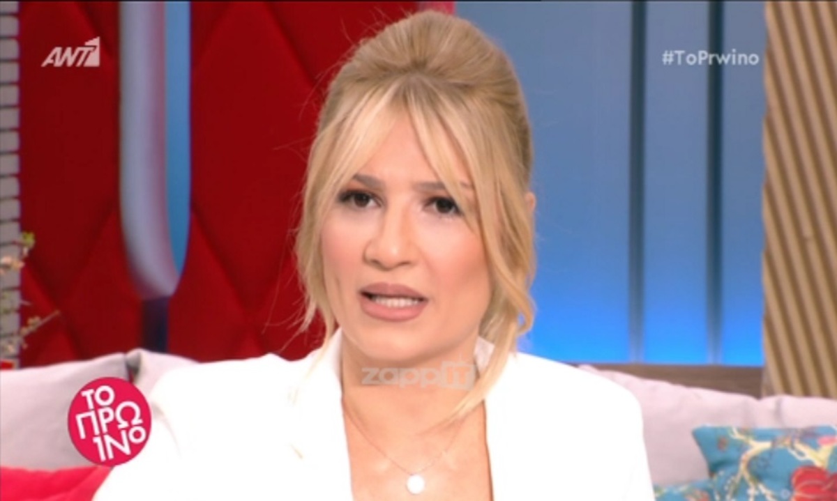 Η Φαίη Σκορδά πήρε θέση για το Sunday Live: «Πρέπει στο τέλος να αναλάβεις τις ευθύνες»