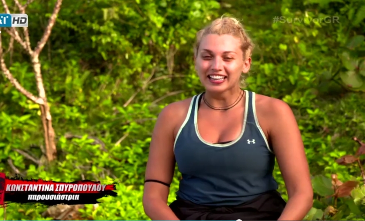 Survivor: Η Σπυροπούλου ρώτησε την Δαλάκα για τον Ντάνο και έγινε χαμός στο twitter!