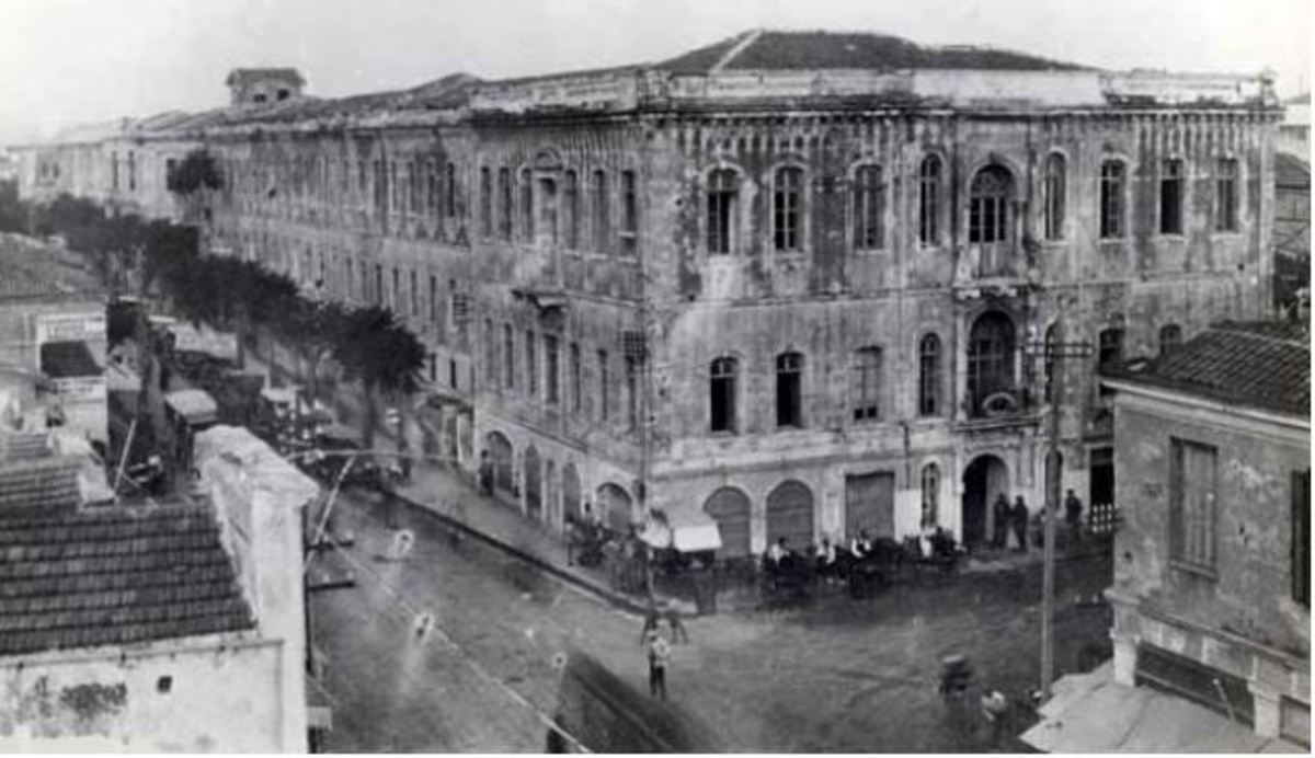 Οι Στρατώνες του Αγίου Γεωργίου στο Ηράκλειο κτισμένοι τον 16ο αιώνα [pics]