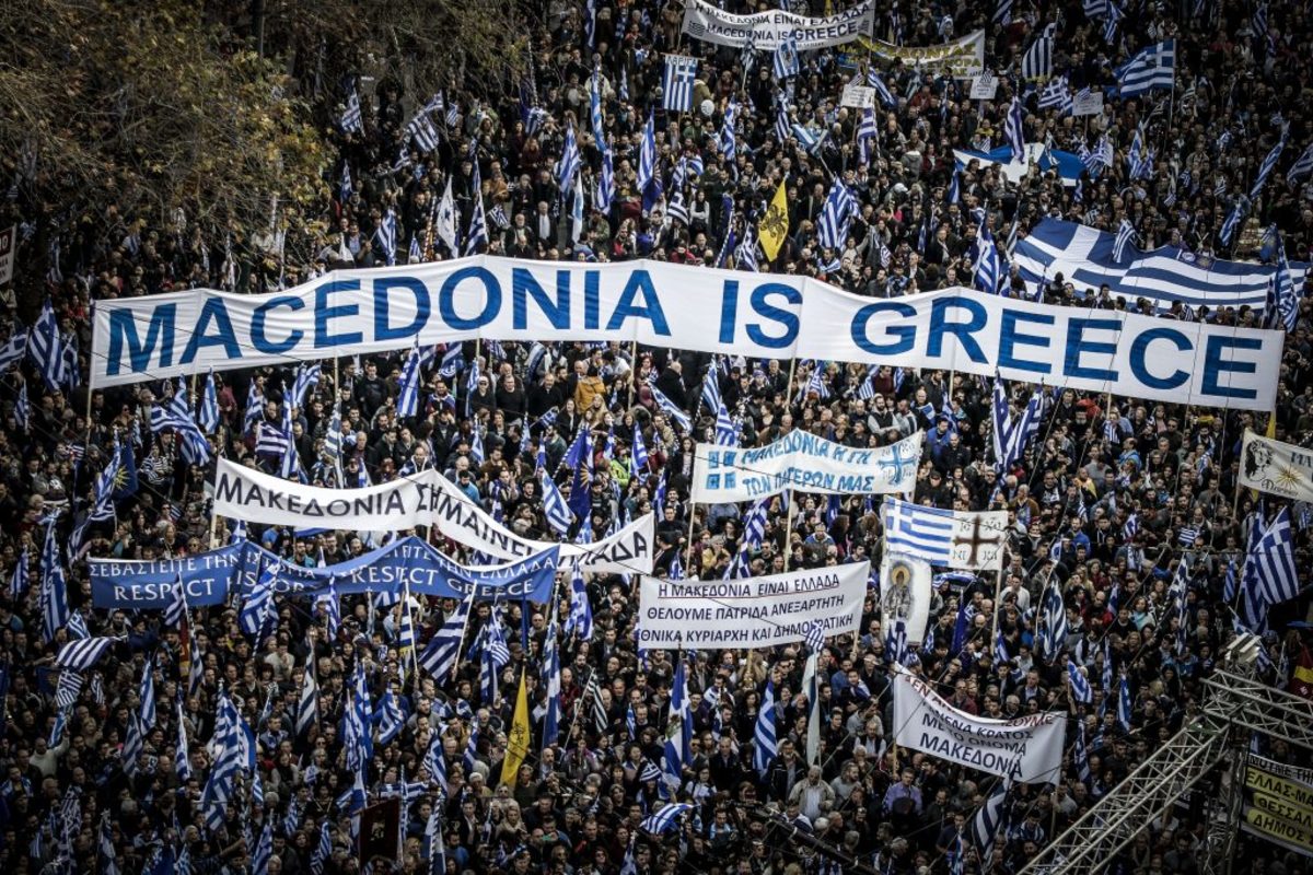 Συλλαλητήρια για τη Μακεδονία: Στο… “πόδι” 24 πόλεις σε όλη την Ελλάδα