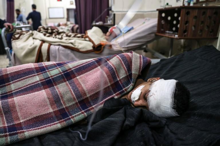 Συρία: Στους 77 οι νεκροί άμαχοι από τους βομβαρδισμούς στην Ανατολική Γούτα