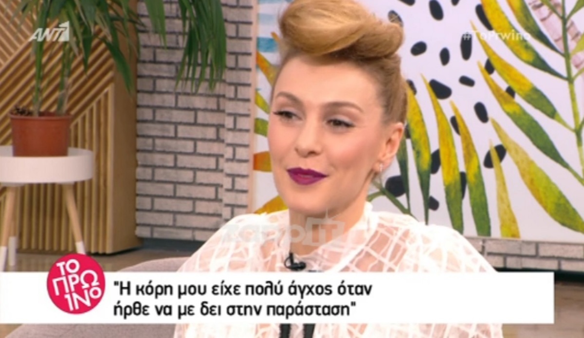 Άφωνη η Φαίη Σκορδά από την εξομολόγηση της Τάμτα για την κόρη της!
