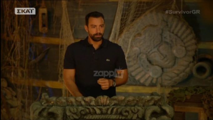 Survivor: Η ανακοίνωση του Σάκη Τανιμανίδη ξάφνιασε τους παίκτες!