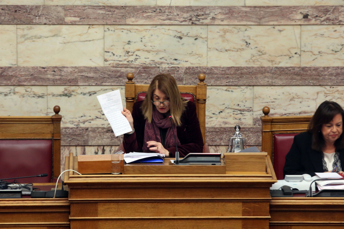 Όταν η Χριστοδουλοπούλου διαολόστειλε τον Χαράλαμπο Αθανασίου