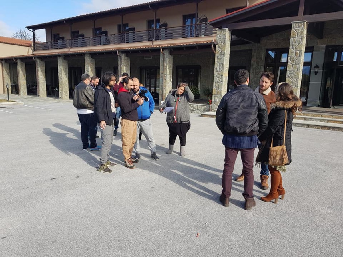 Κακός χαμός στην Καλαμπάκα με τον Ντάνο!