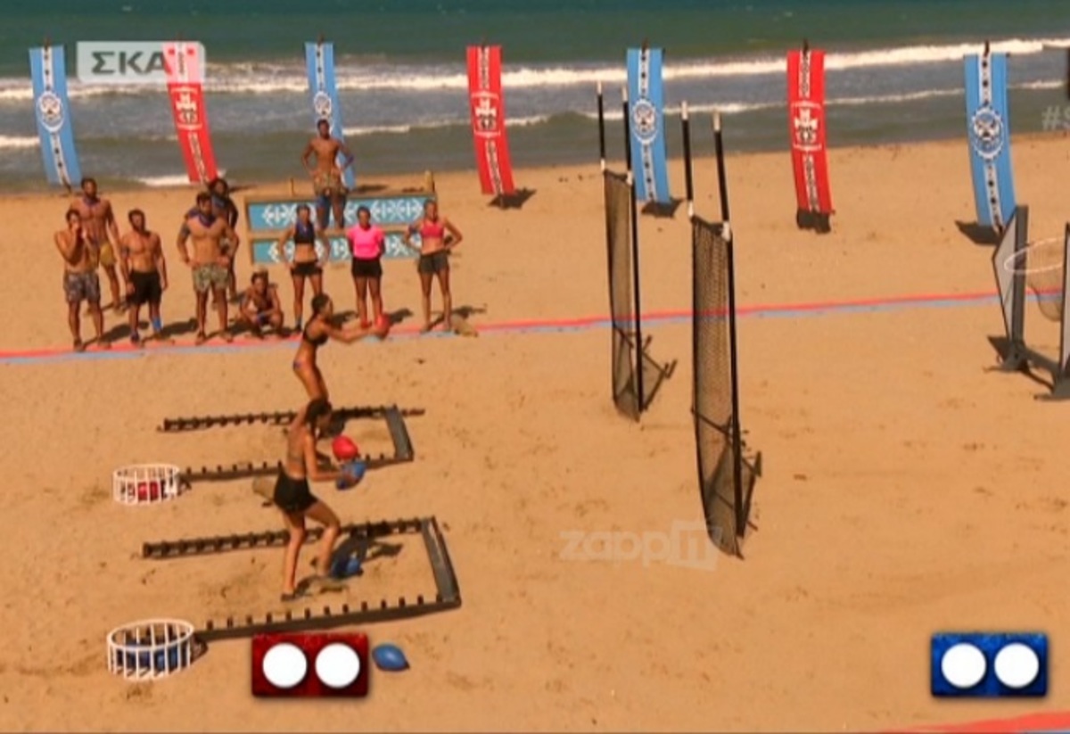 Survivor: Ποιοι κέρδισαν στο έπαθλο επικοινωνίας