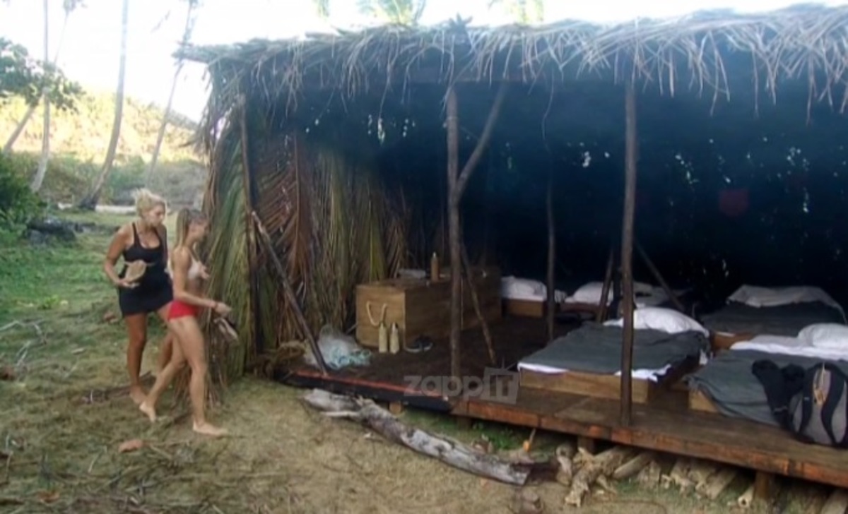 Survivor: Τρελό κράξιμο σε Σπυροπούλου από Ξένια και Δαλάκα! «Αν έχεις πρόβλημα κορίτσι μου…»