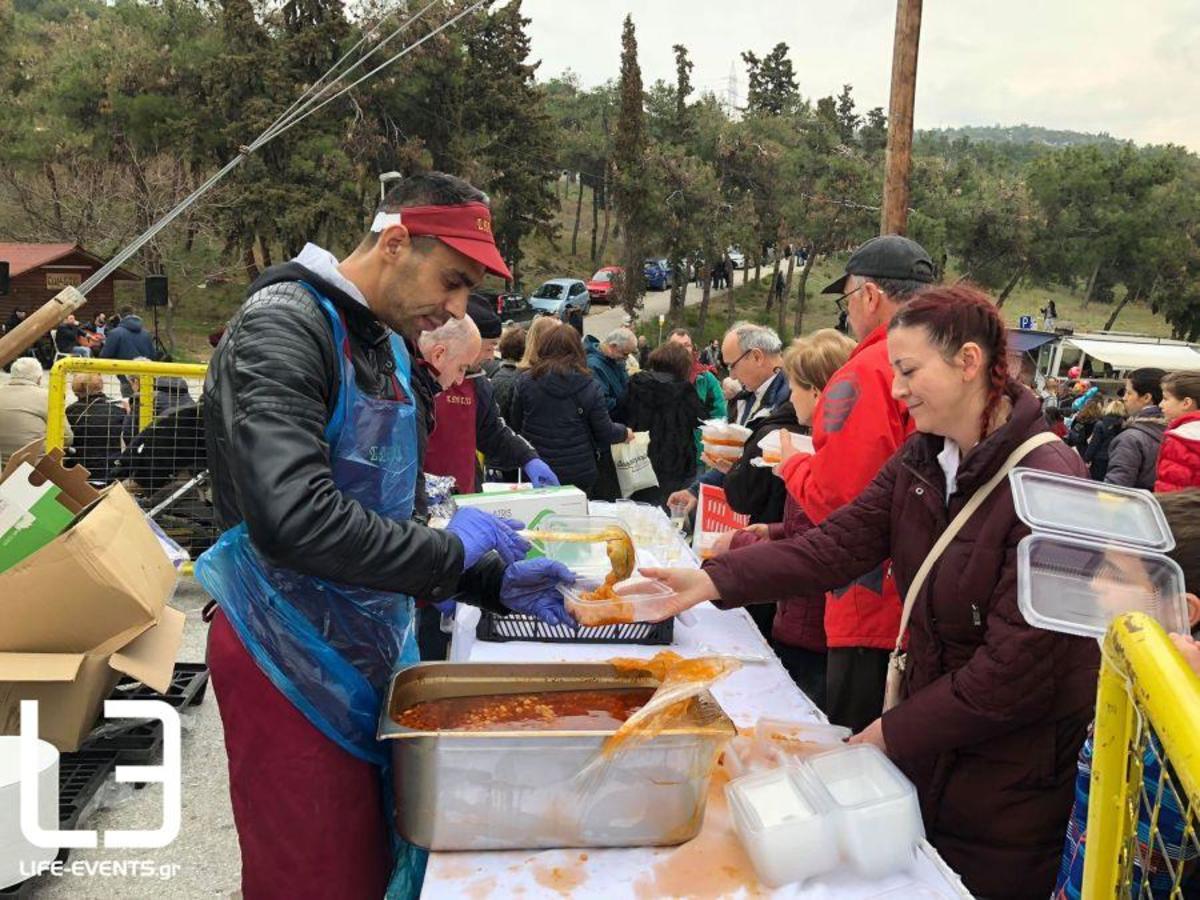 Θεσσαλονίκη: Καθαρά Δευτέρα στο Σέιχ Σου [pics, vid]