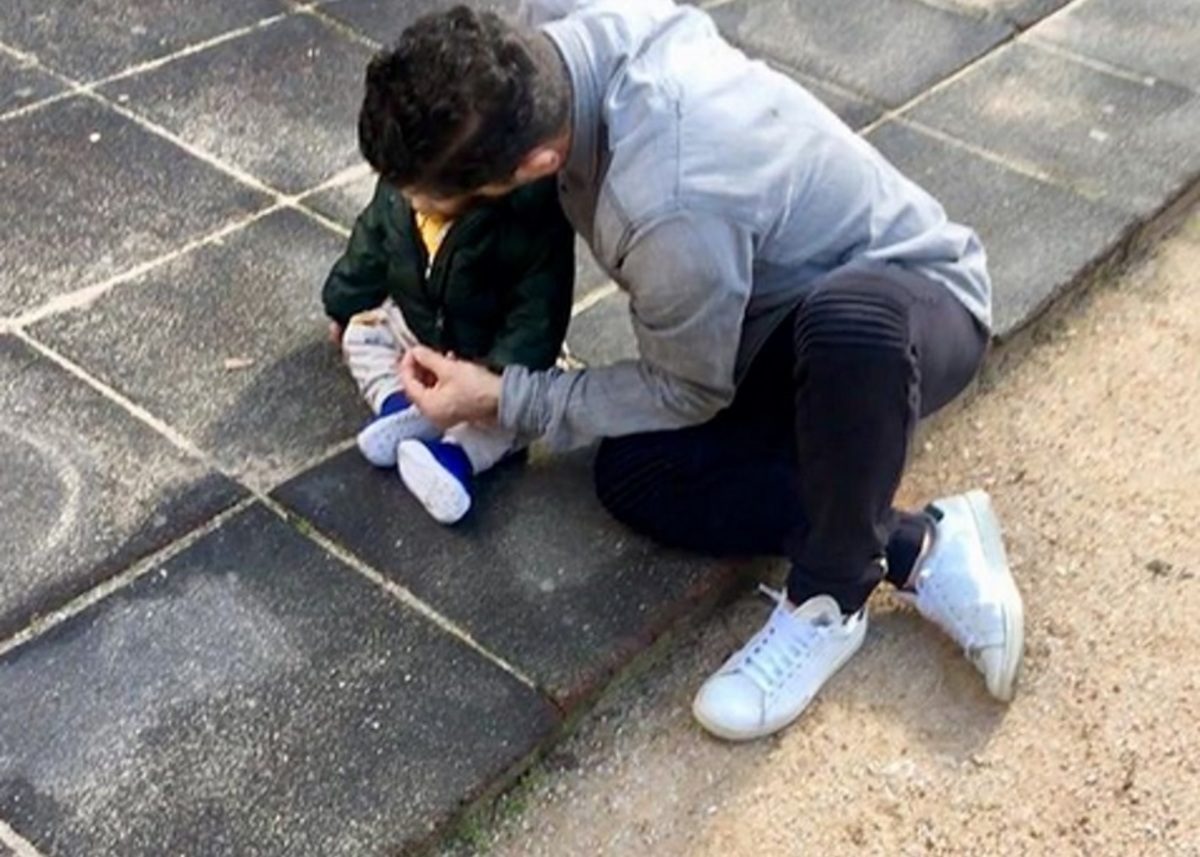 Θανάσης Βισκαδουράκης: Τι είπε ο γιος του και τον τρέλανε! [vid]