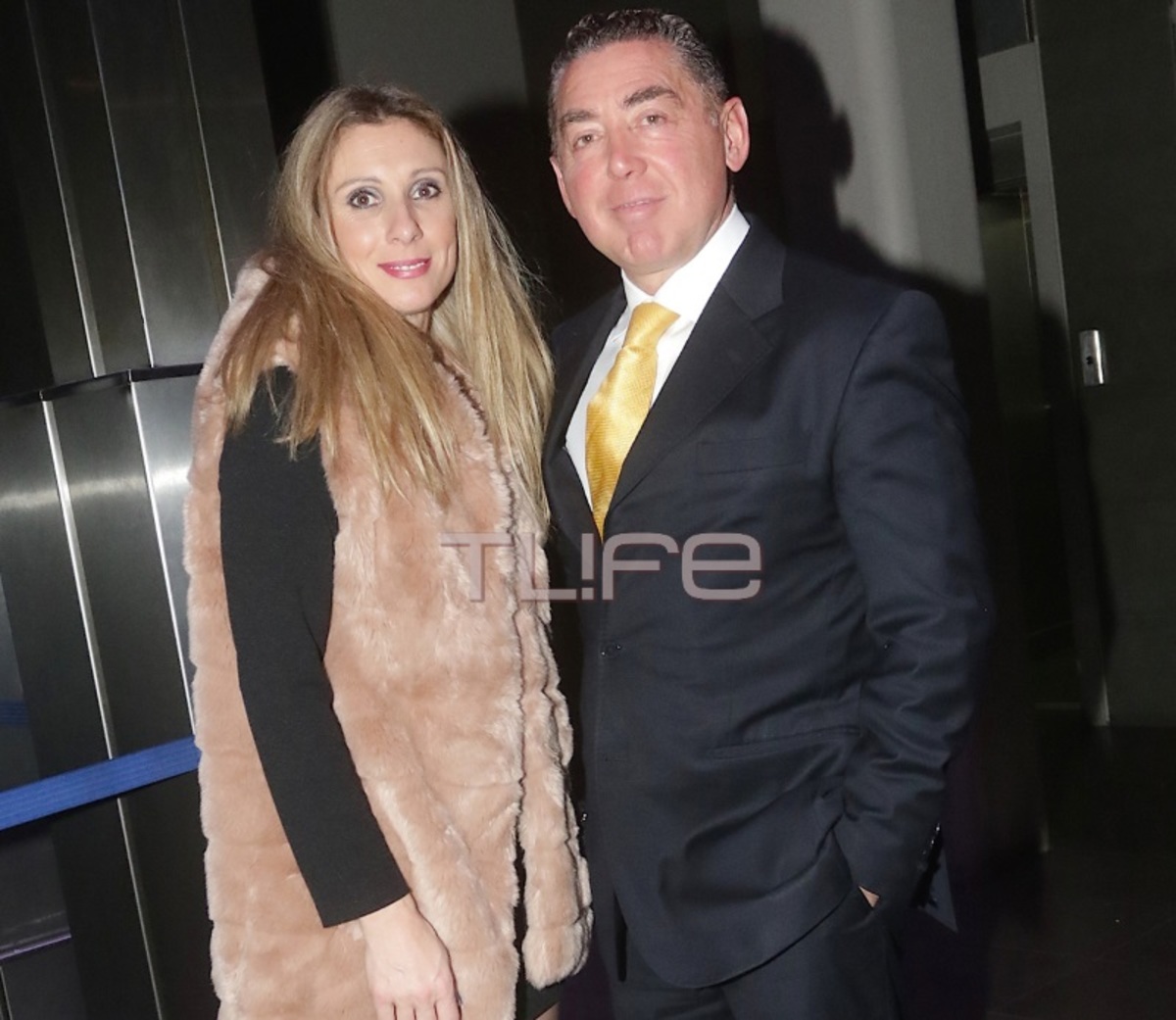 Κατερίνα Θάνου – Χρήστος Τζέκος: Βραδινή έξοδος 14 χρόνια μετά το σκάνδαλο! [pics