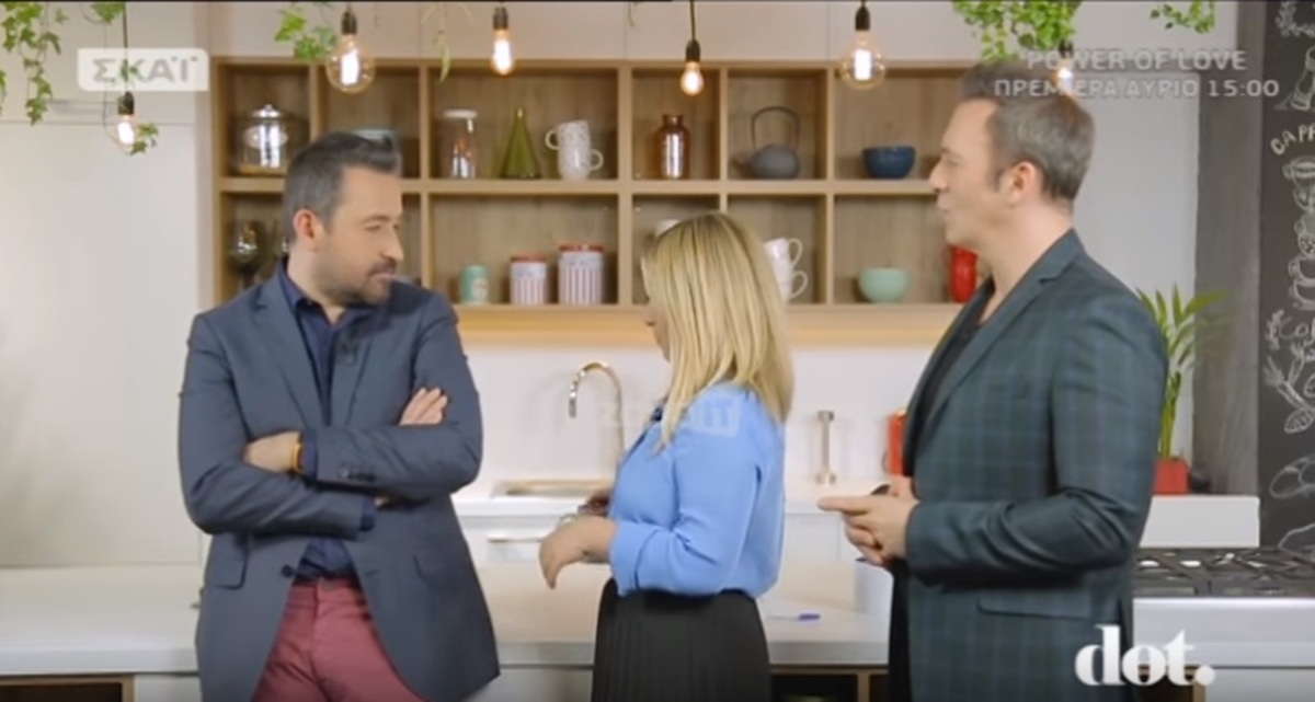 Θέμης Γεωργαντάς: «Όταν άκουσα ότι η Κωνσταντίνα Σπυροπούλου θα πάει στο Survivor…»