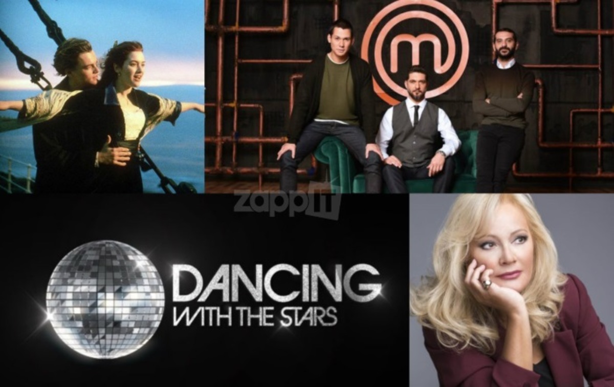 Τηλεθέαση: Παγοθραυστικό ο Τιτανικός! Το MasterChef κέρδισε το δυναμικό…