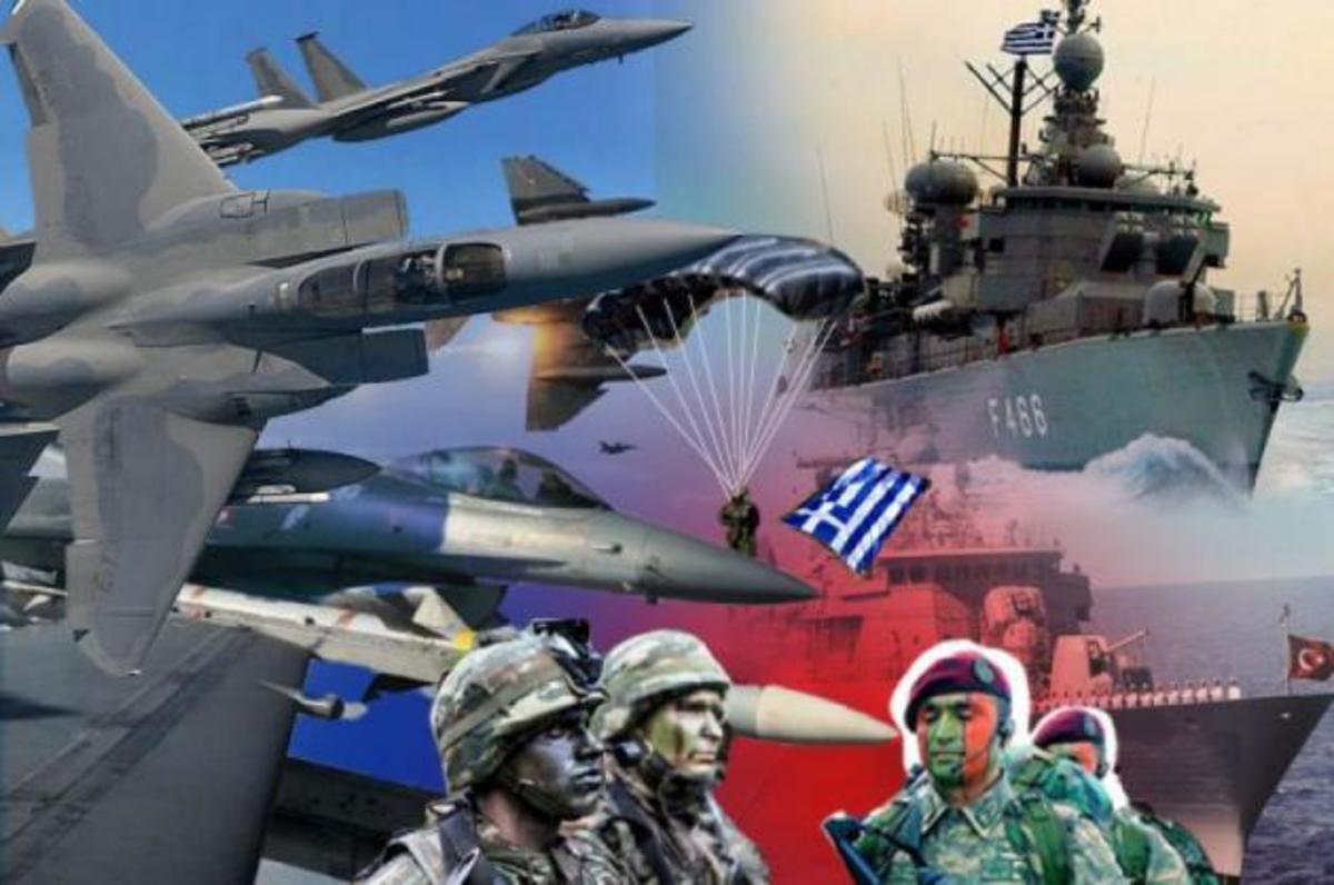 Ένοπλες Δυνάμεις Ελλάδας – Τουρκίας: Το “Μολών Λαβέ” της Ελληνικής ψυχής εναντίον της Τουρκική υπεροπλίας